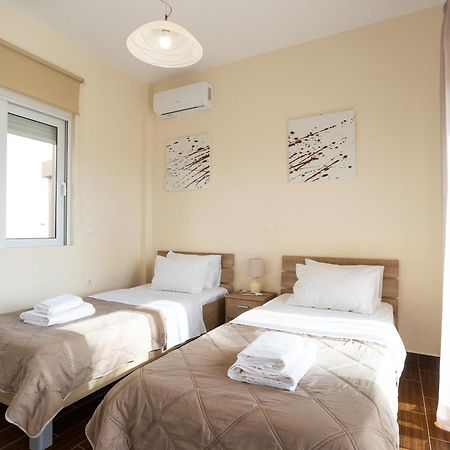 Meliades Villas Agia Marina Dış mekan fotoğraf