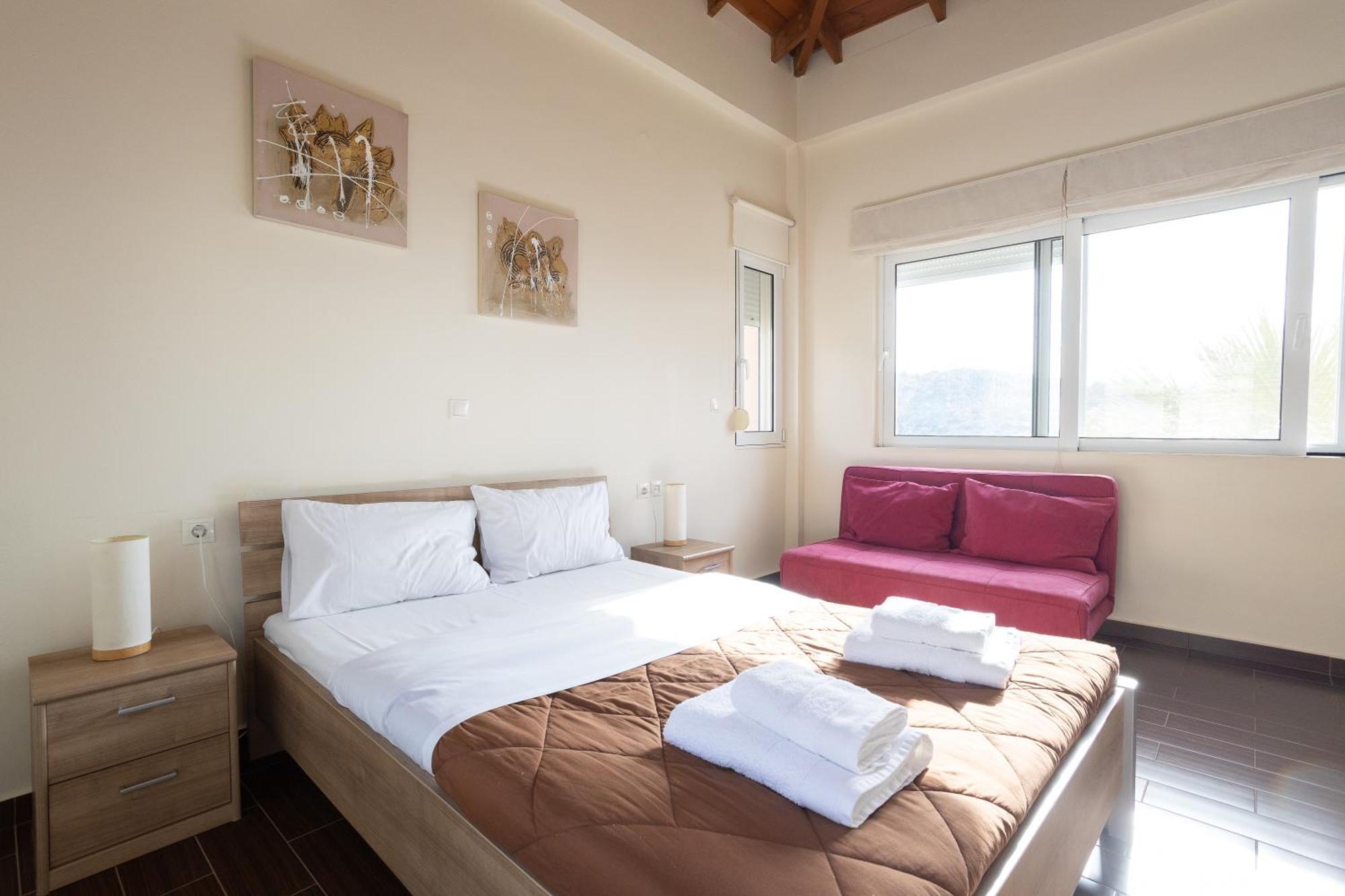 Meliades Villas Agia Marina Dış mekan fotoğraf