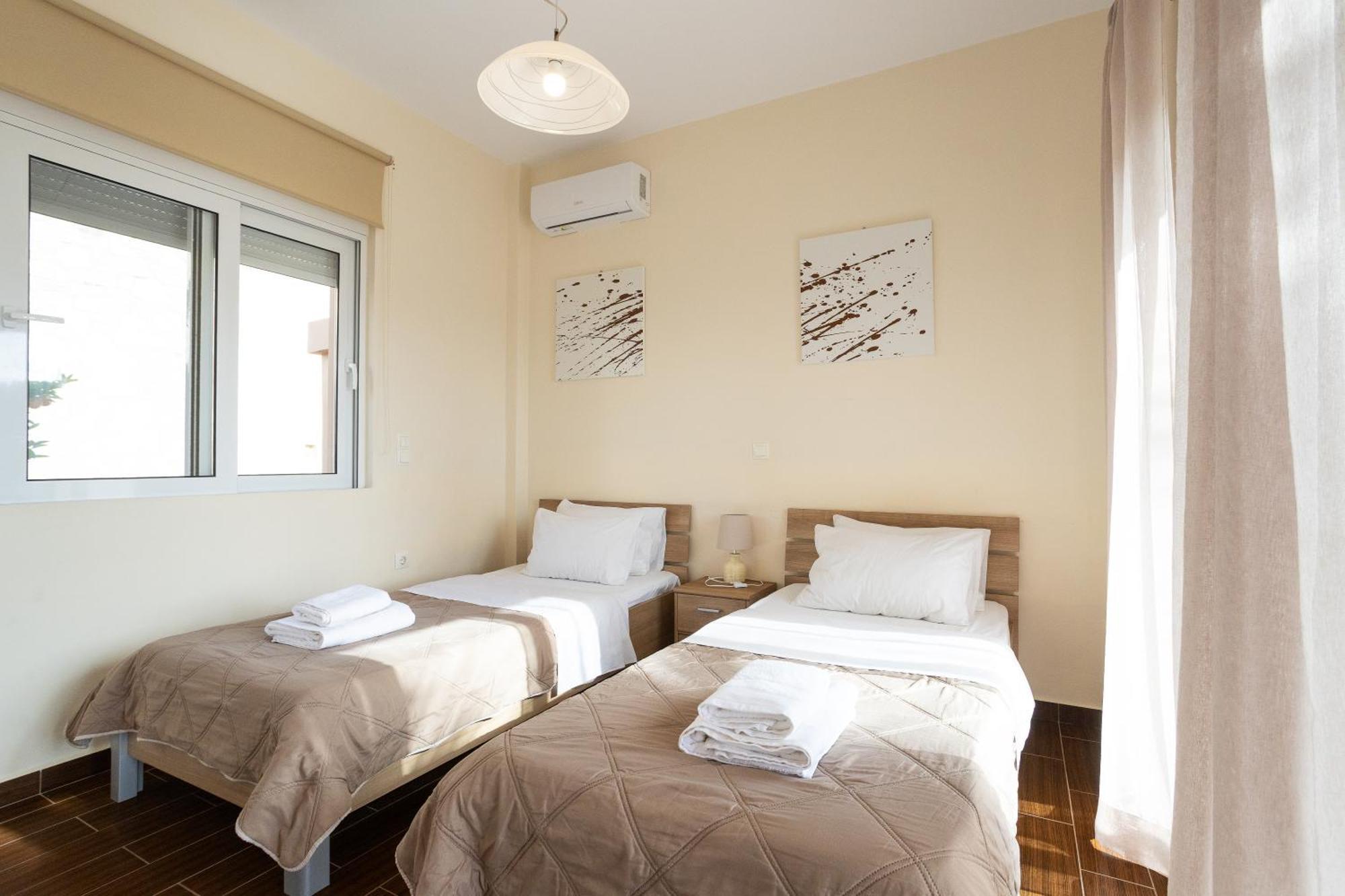 Meliades Villas Agia Marina Dış mekan fotoğraf