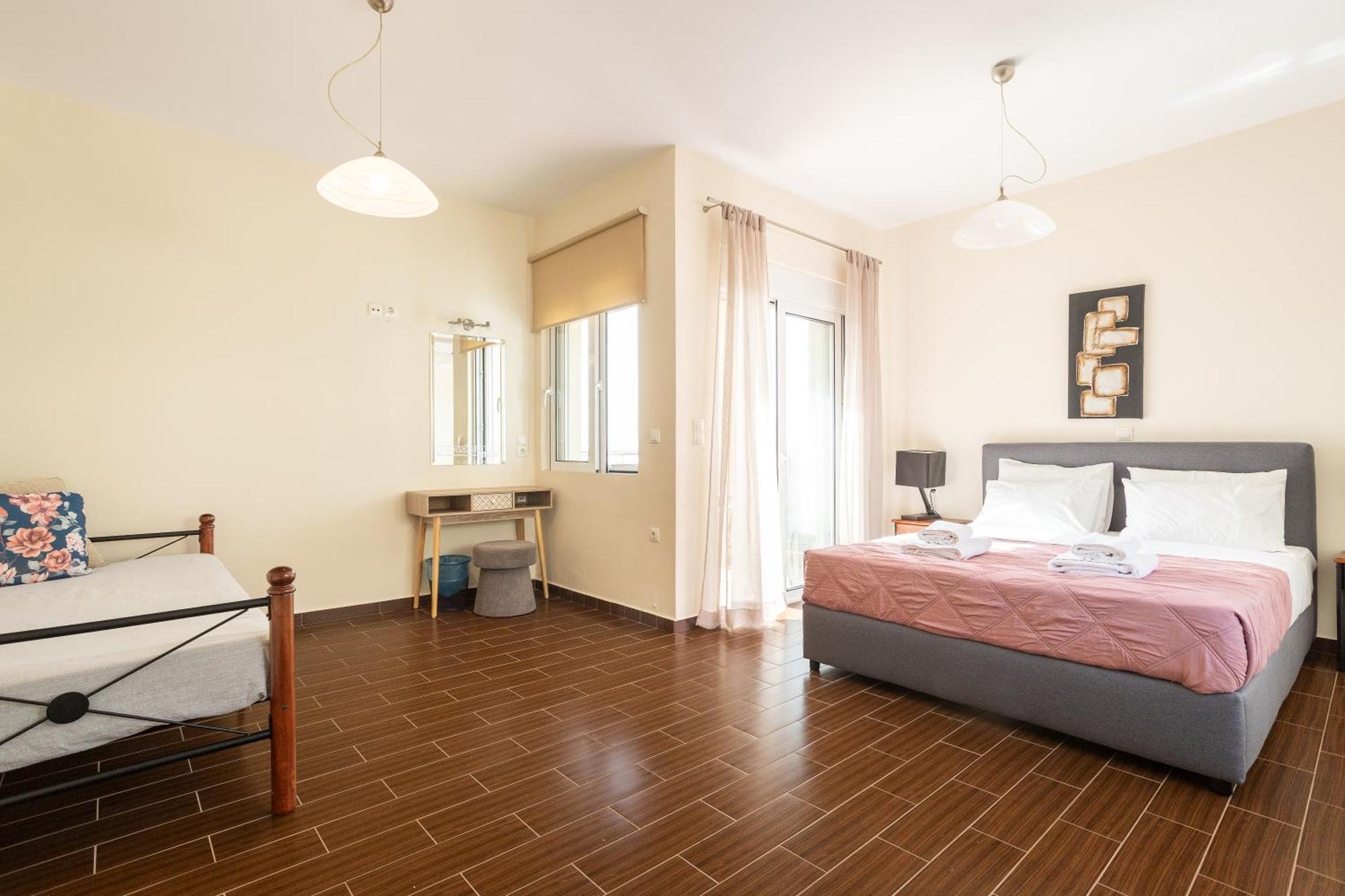 Meliades Villas Agia Marina Dış mekan fotoğraf