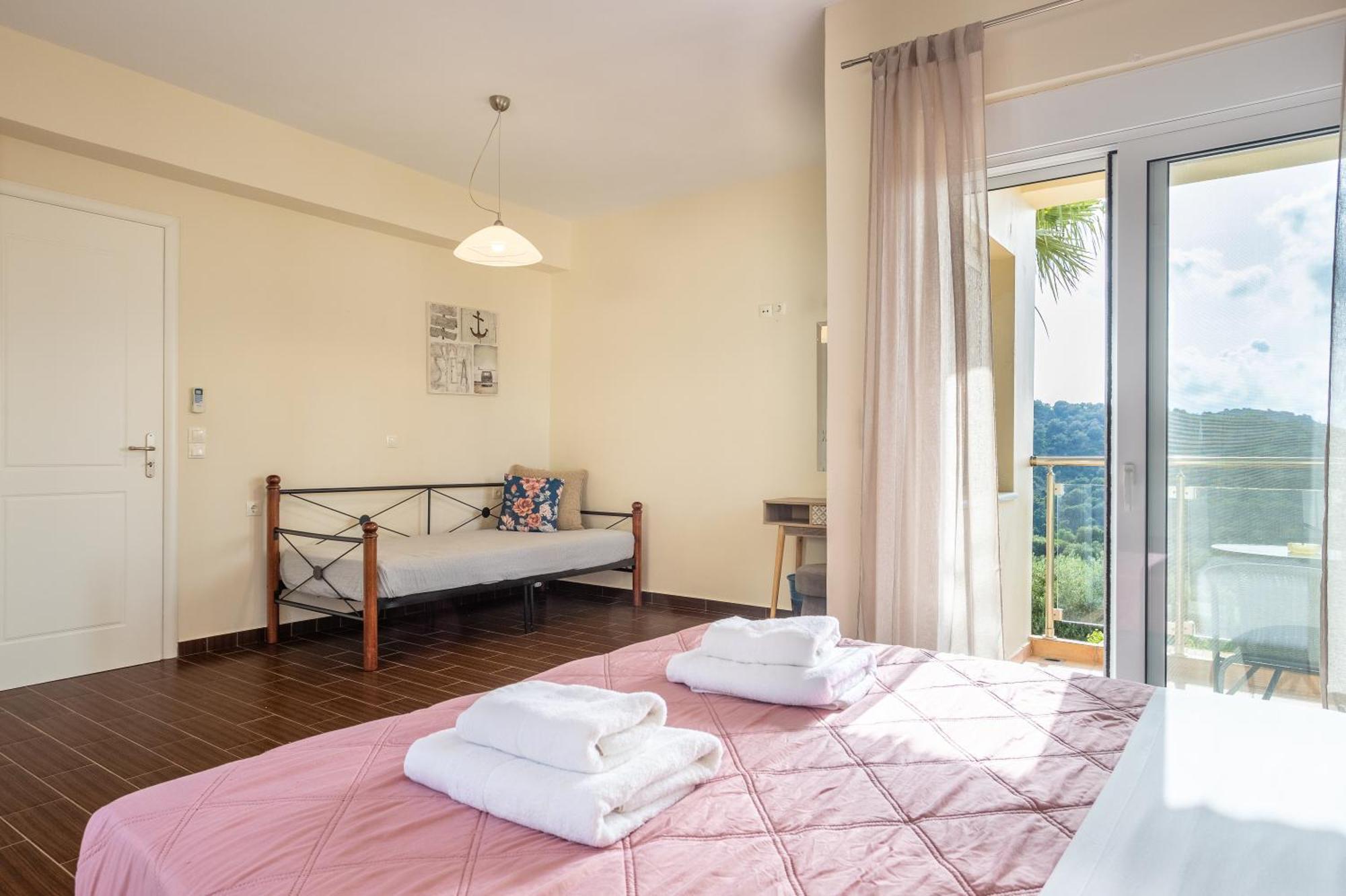 Meliades Villas Agia Marina Dış mekan fotoğraf