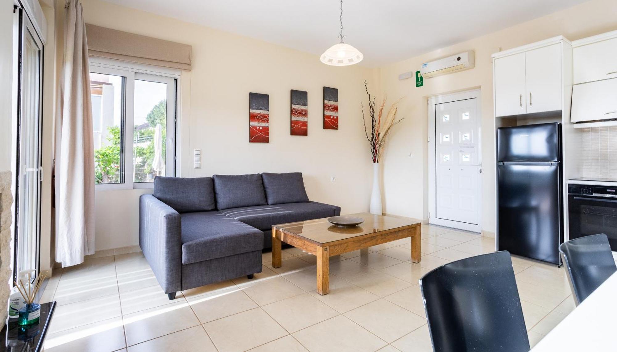 Meliades Villas Agia Marina Dış mekan fotoğraf