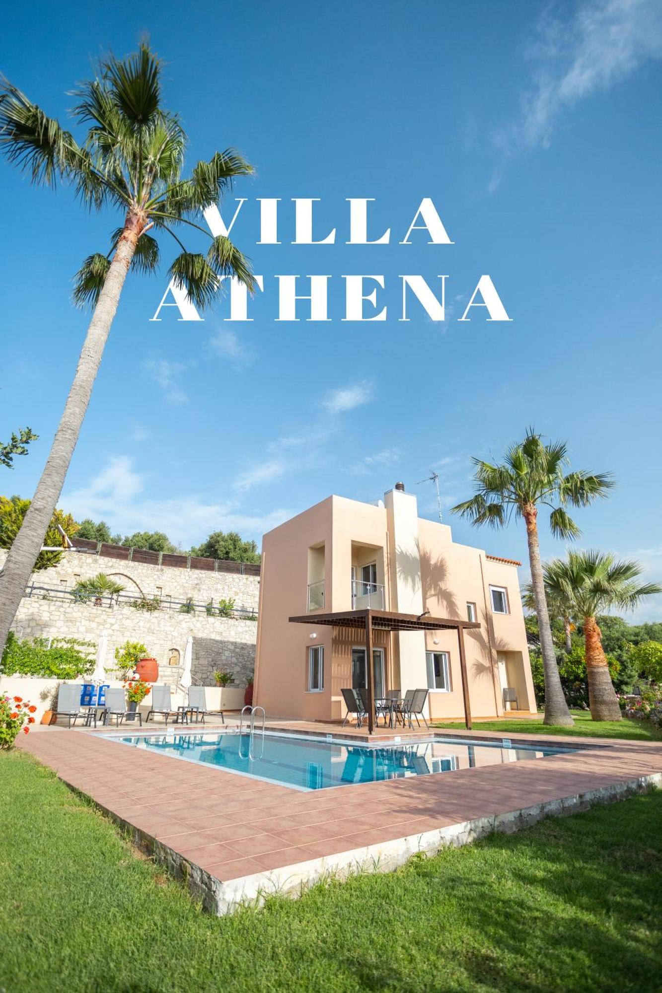 Meliades Villas Agia Marina Dış mekan fotoğraf