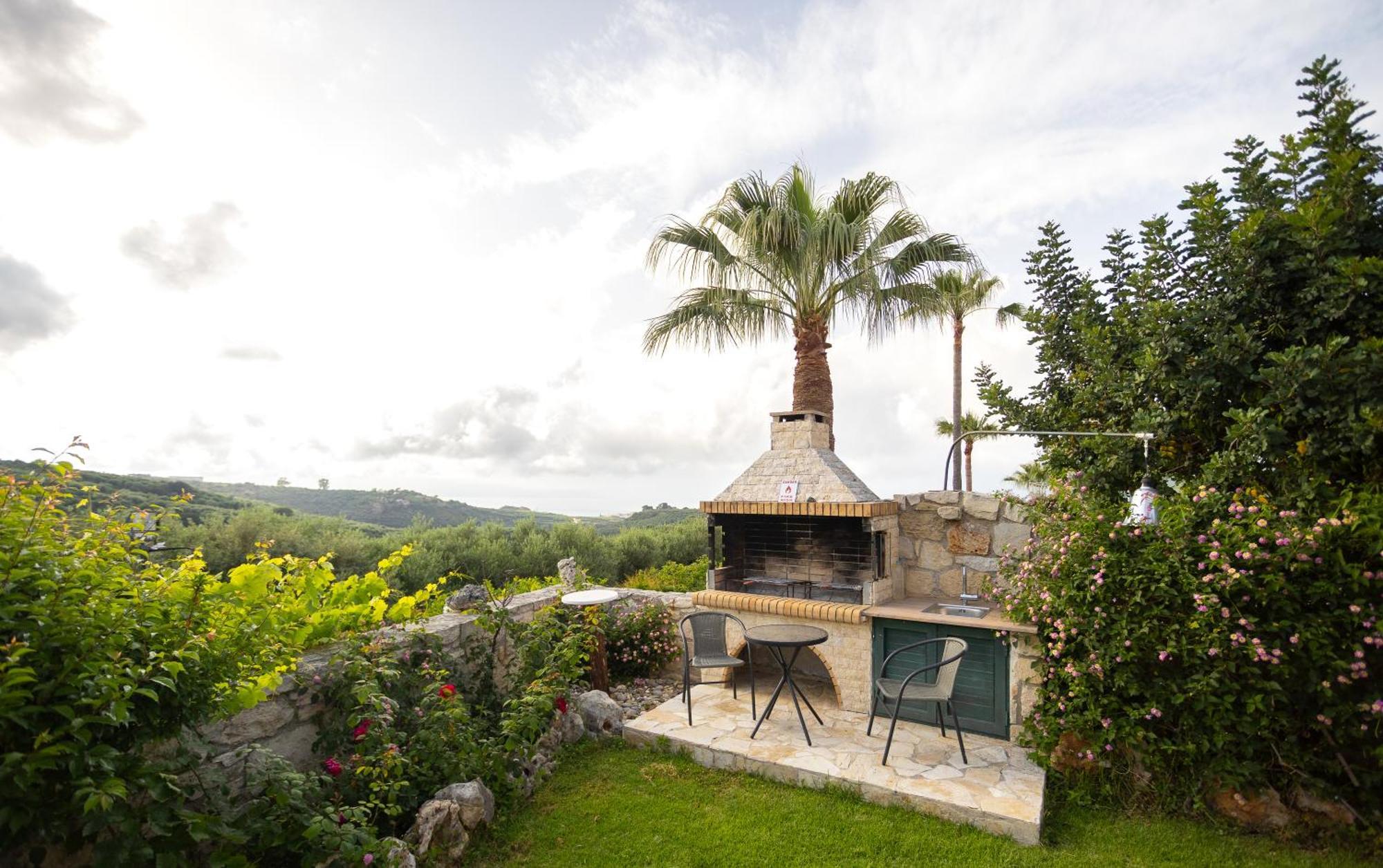 Meliades Villas Agia Marina Dış mekan fotoğraf
