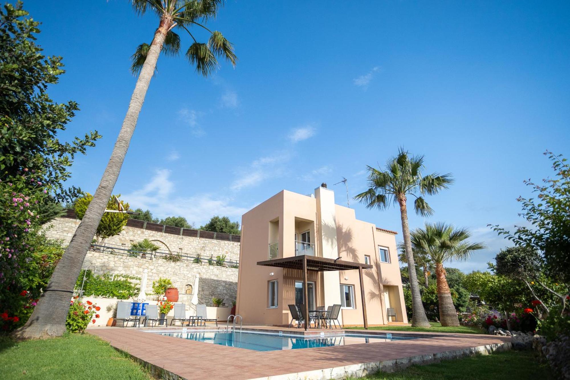 Meliades Villas Agia Marina Dış mekan fotoğraf