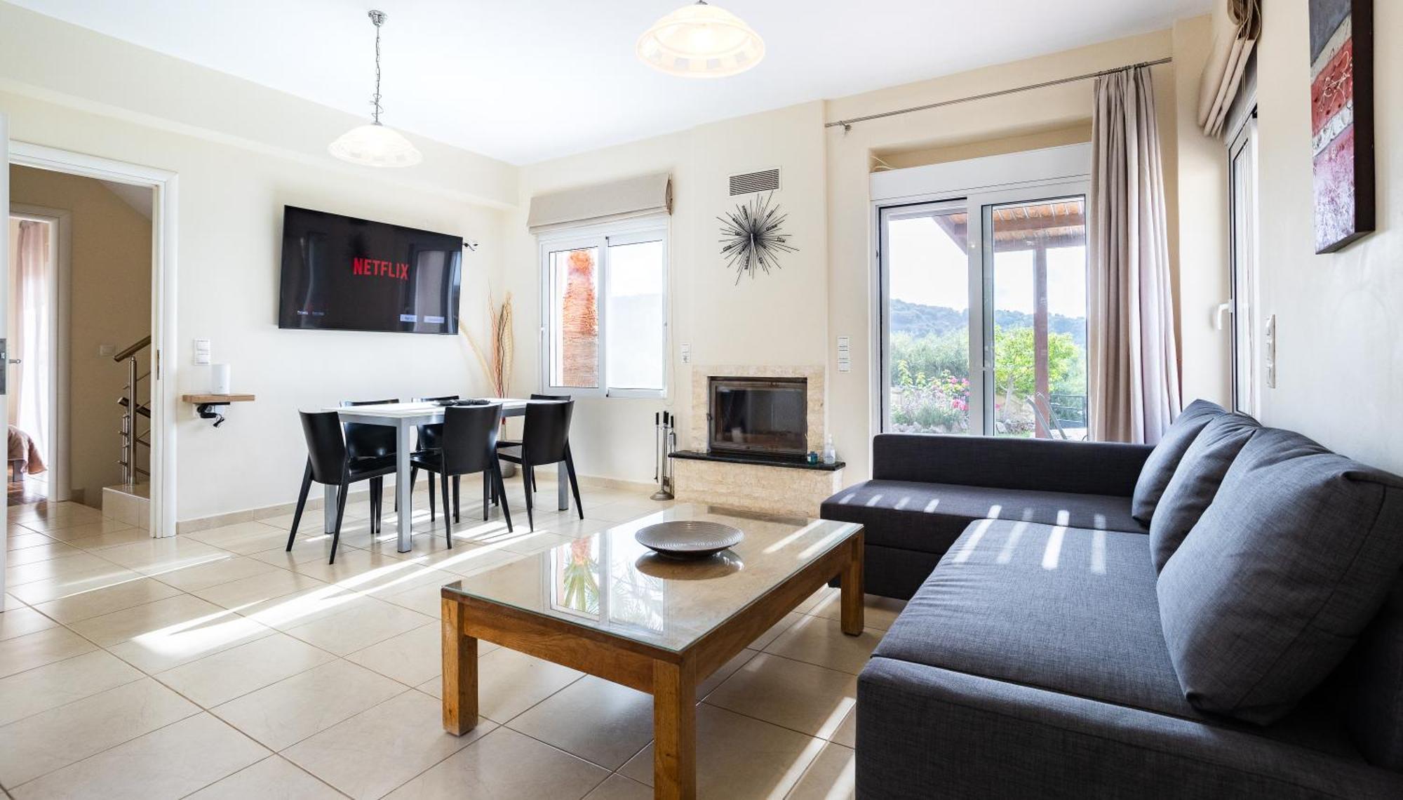 Meliades Villas Agia Marina Dış mekan fotoğraf