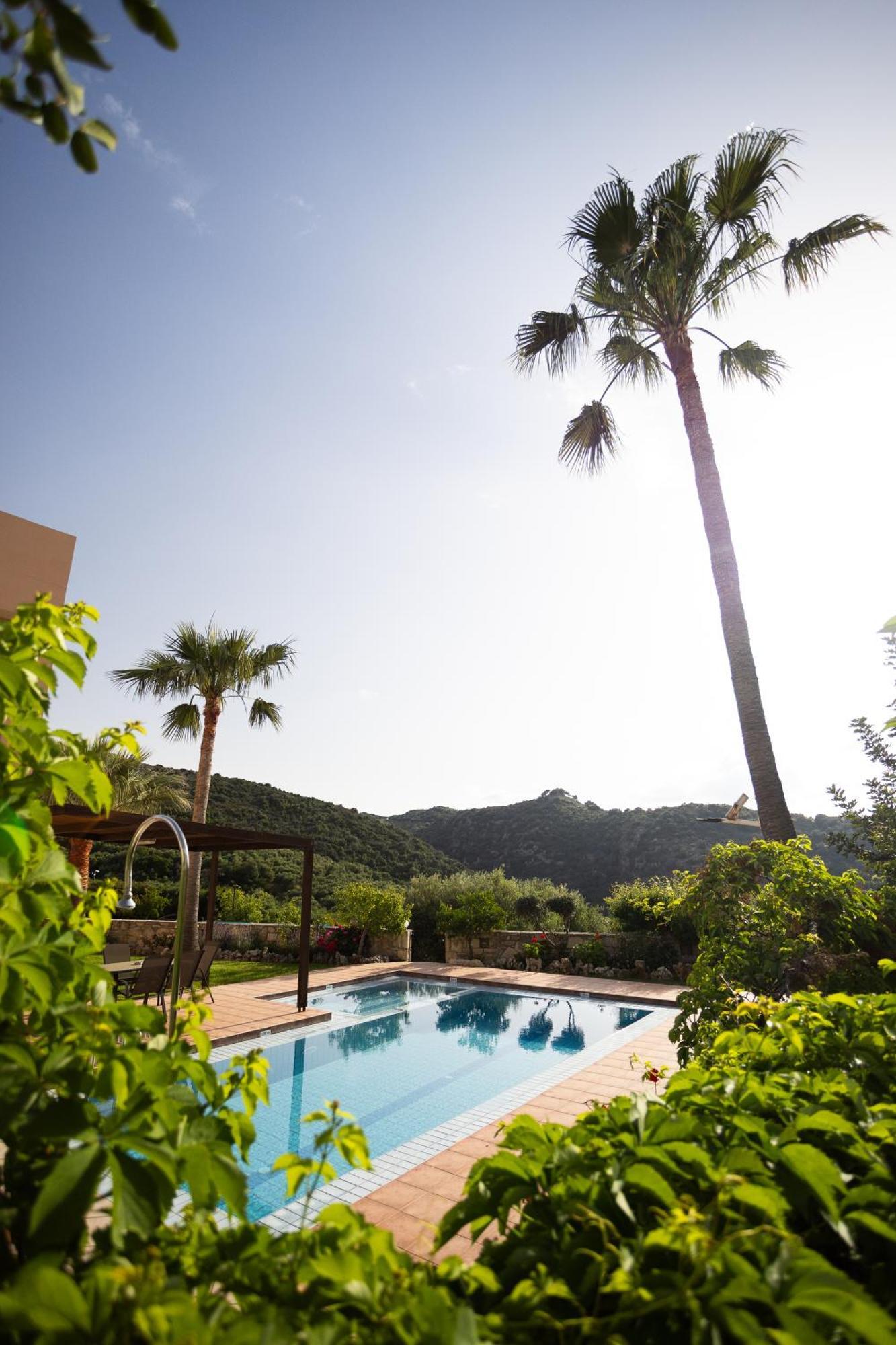 Meliades Villas Agia Marina Dış mekan fotoğraf