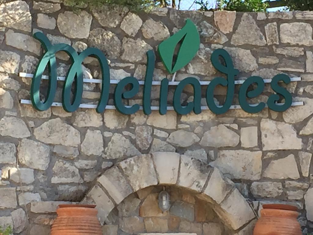 Meliades Villas Agia Marina Dış mekan fotoğraf