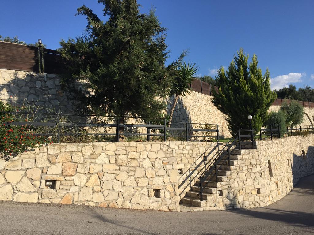 Meliades Villas Agia Marina Dış mekan fotoğraf