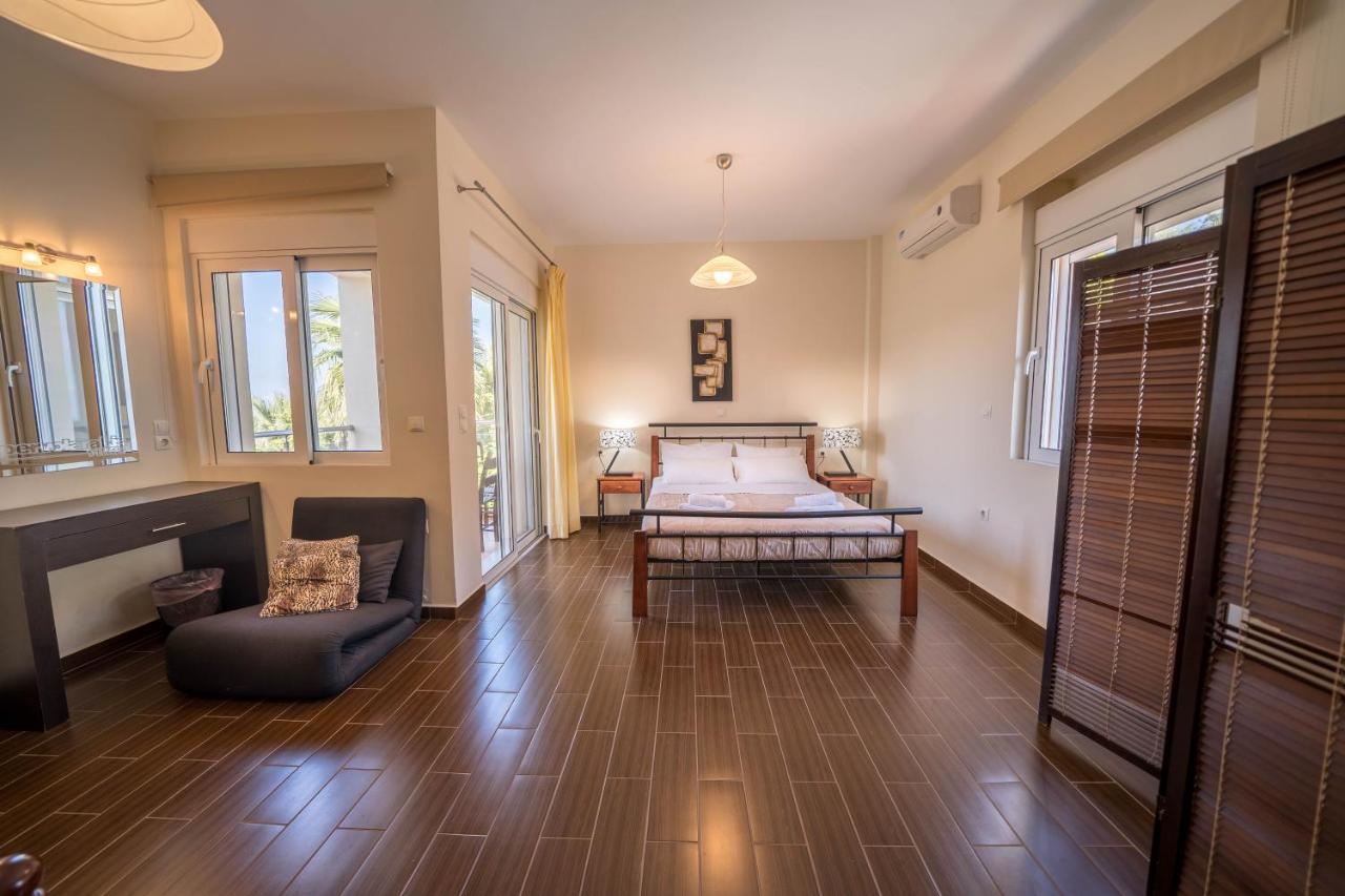 Meliades Villas Agia Marina Dış mekan fotoğraf