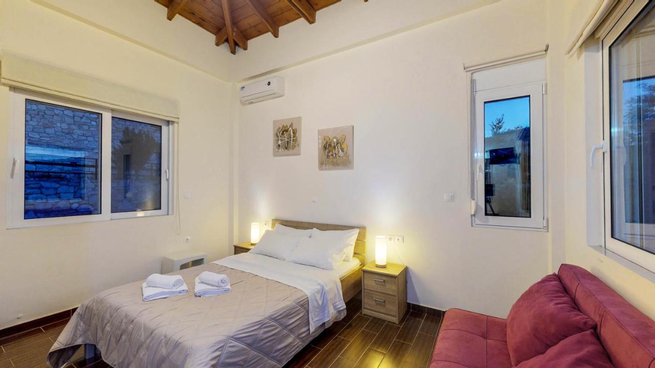 Meliades Villas Agia Marina Dış mekan fotoğraf