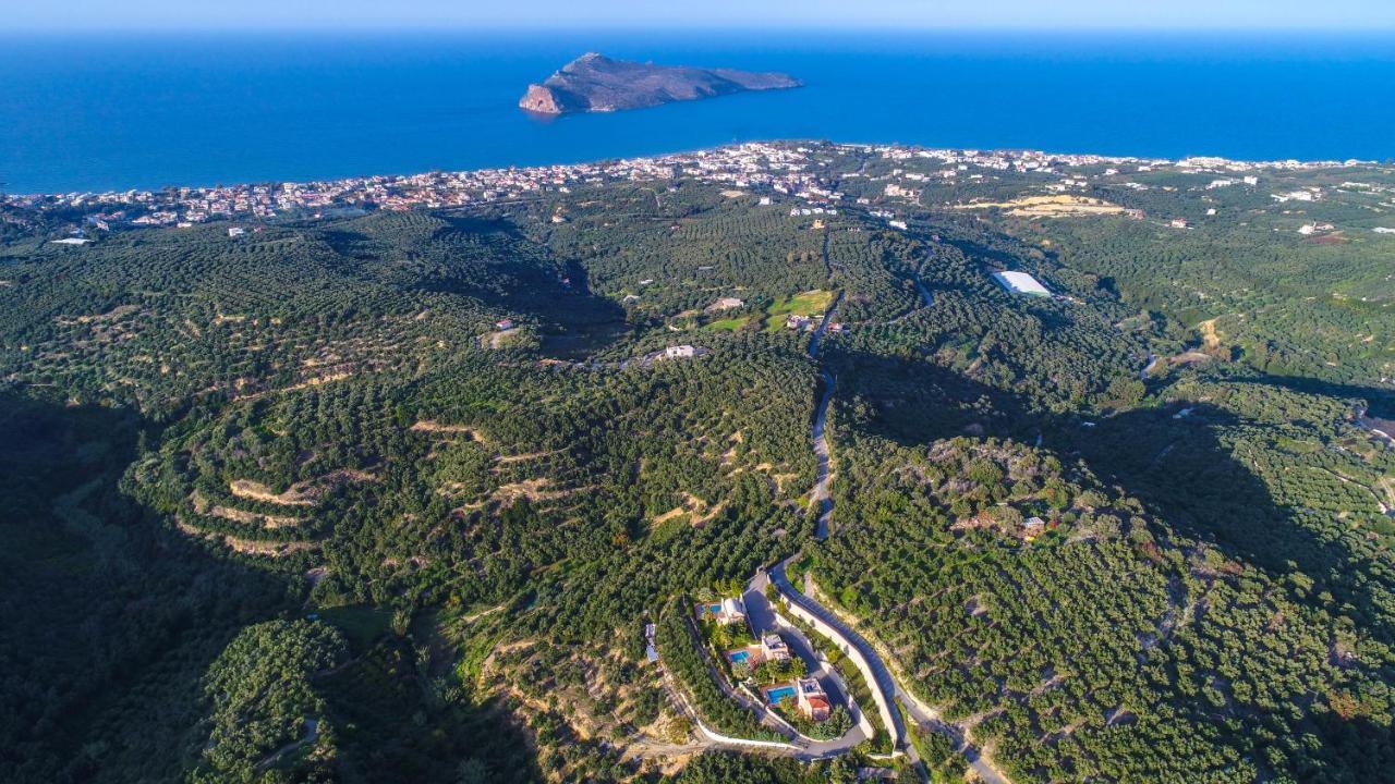 Meliades Villas Agia Marina Dış mekan fotoğraf