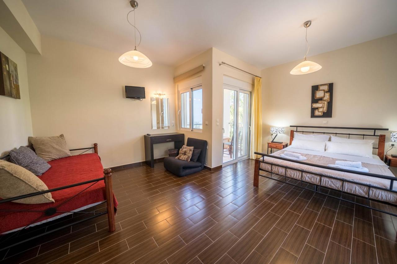 Meliades Villas Agia Marina Dış mekan fotoğraf