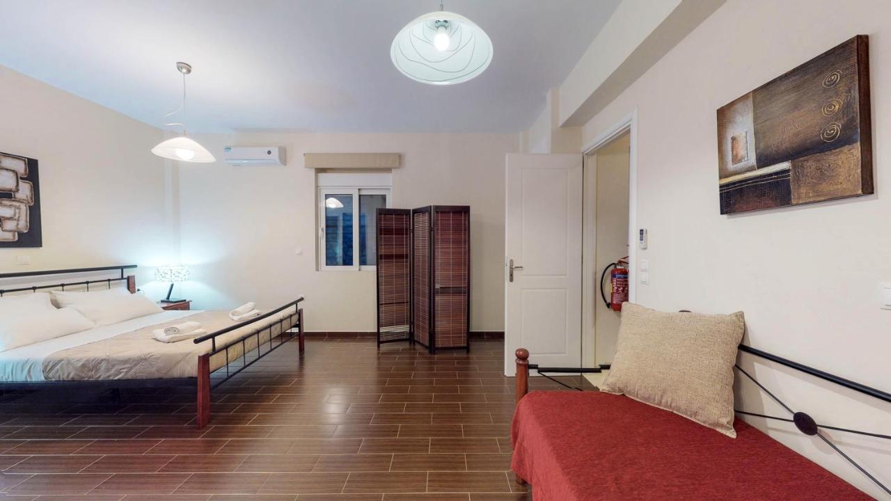 Meliades Villas Agia Marina Dış mekan fotoğraf