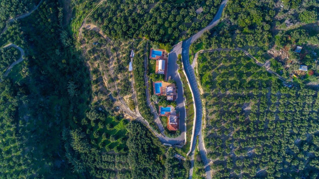 Meliades Villas Agia Marina Dış mekan fotoğraf