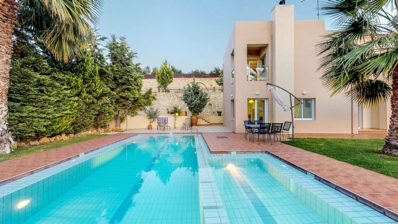 Meliades Villas Agia Marina Dış mekan fotoğraf