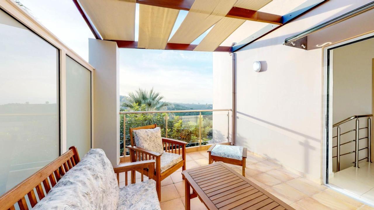 Meliades Villas Agia Marina Dış mekan fotoğraf