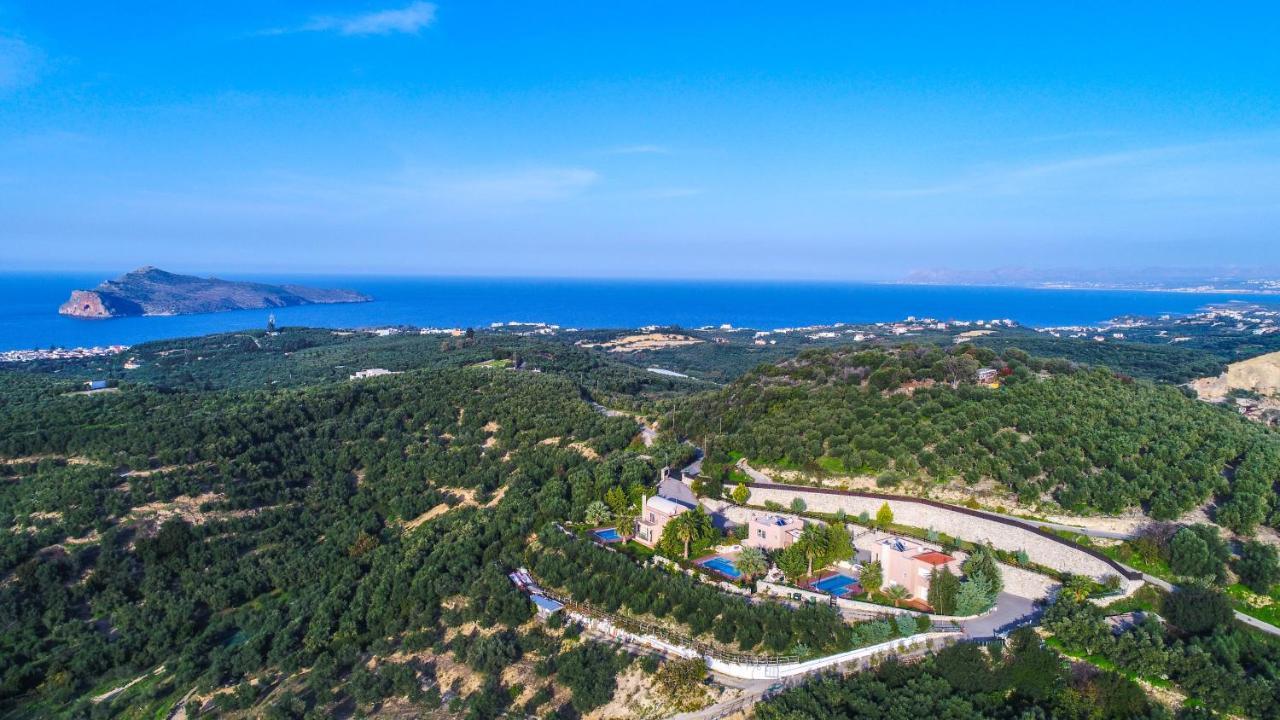 Meliades Villas Agia Marina Dış mekan fotoğraf