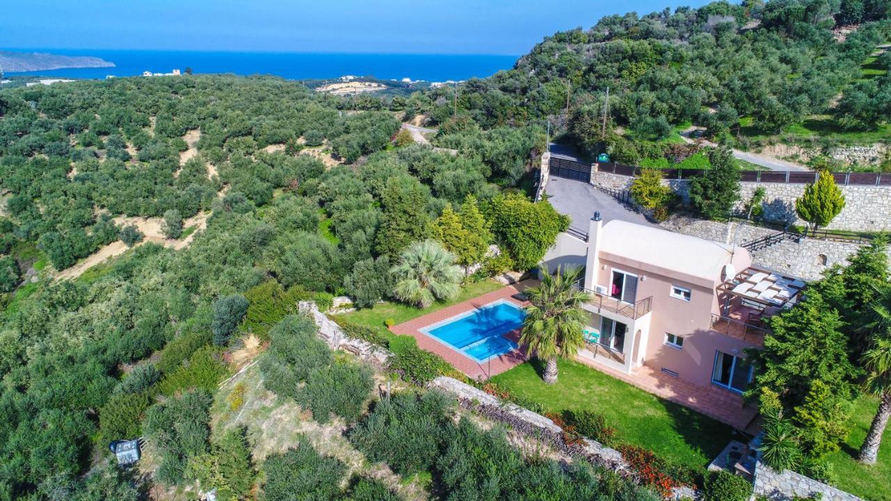 Meliades Villas Agia Marina Dış mekan fotoğraf