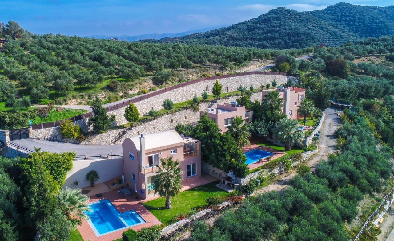 Meliades Villas Agia Marina Dış mekan fotoğraf