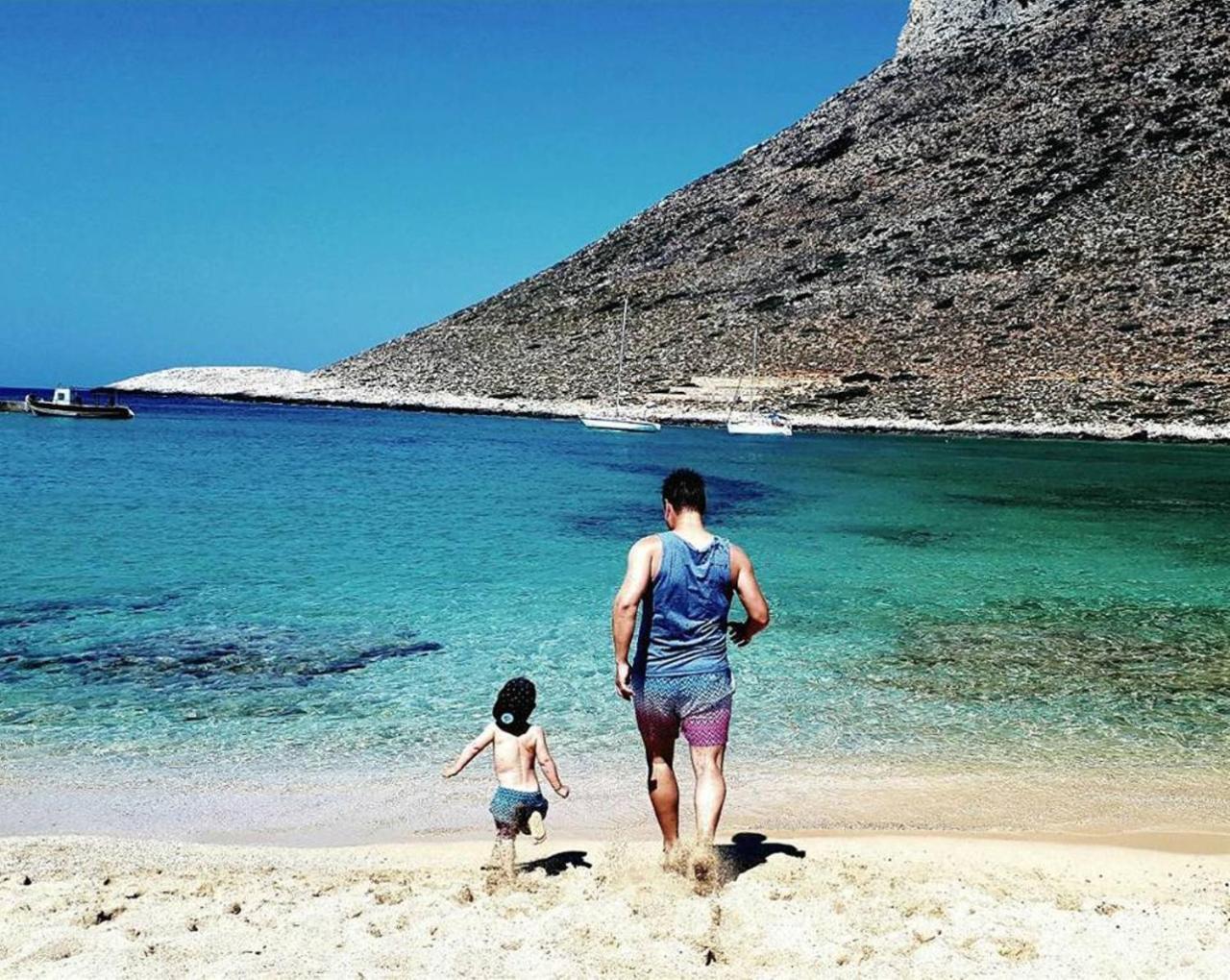 Meliades Villas Agia Marina Dış mekan fotoğraf