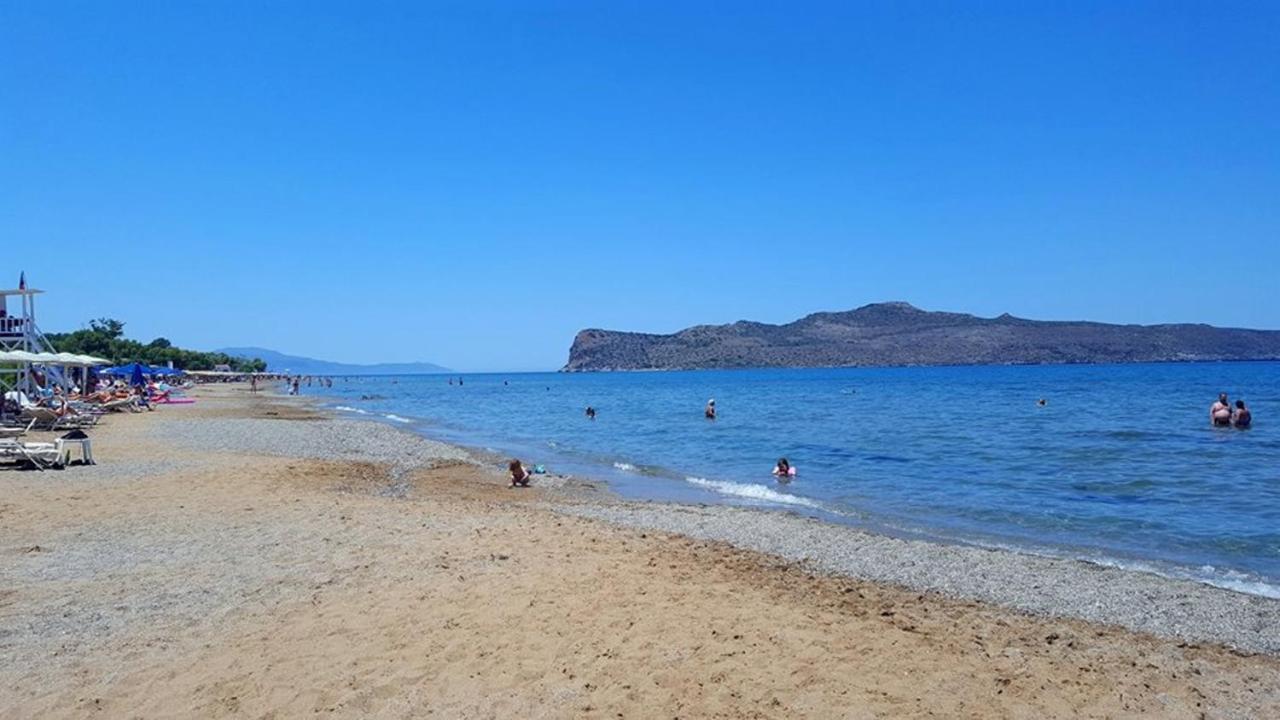 Meliades Villas Agia Marina Dış mekan fotoğraf